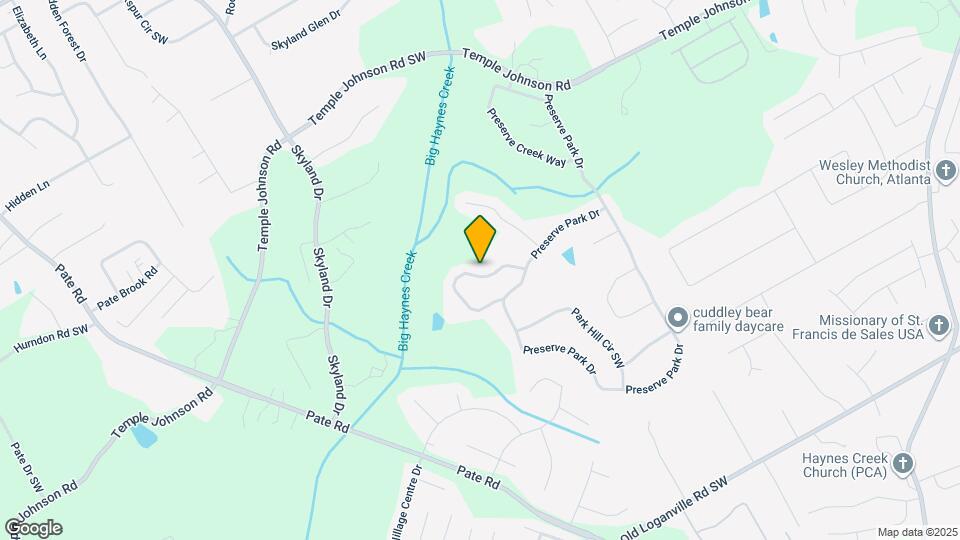 3373 Preserve Run Trail Map and Location Details