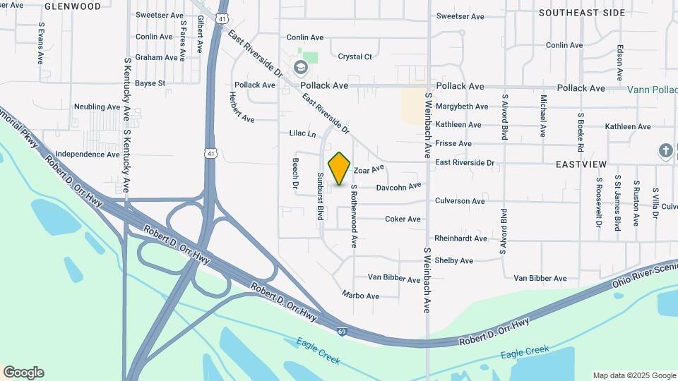 Woodland Park Apartments Map and Location Details
