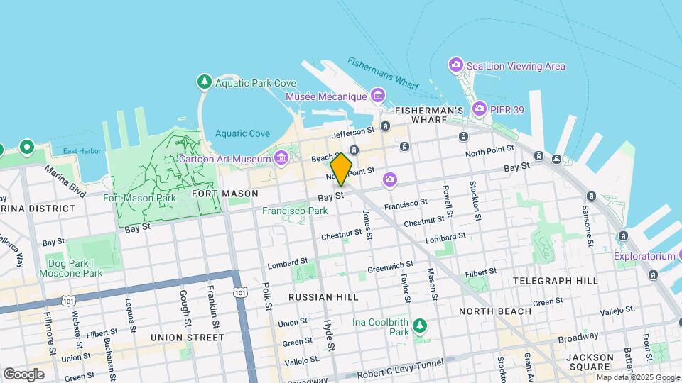 672-674 Bay St Map and Location Details