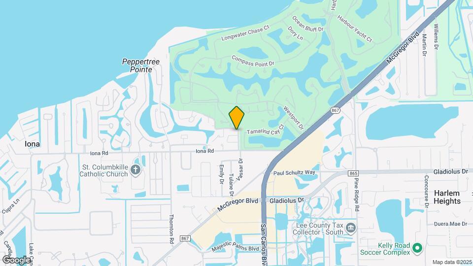 11650 Pointe Cir Map and Location Details