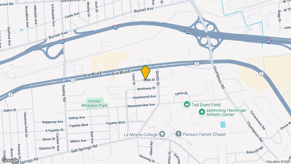 138 Polk Street Apartments Map and Location Details