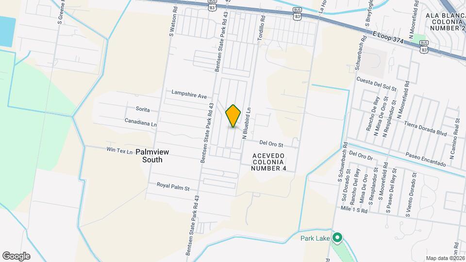 2408 Meadowlark St Map and Location Details