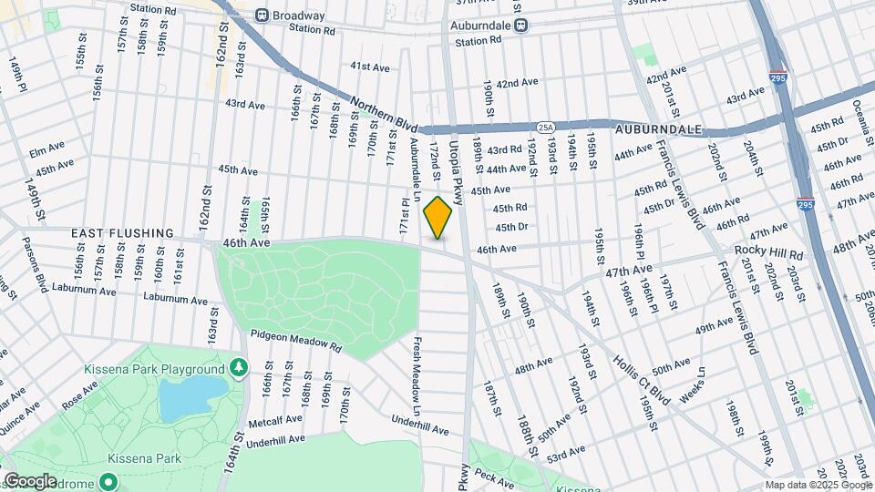 171-71 46th Ave Map and Location Details