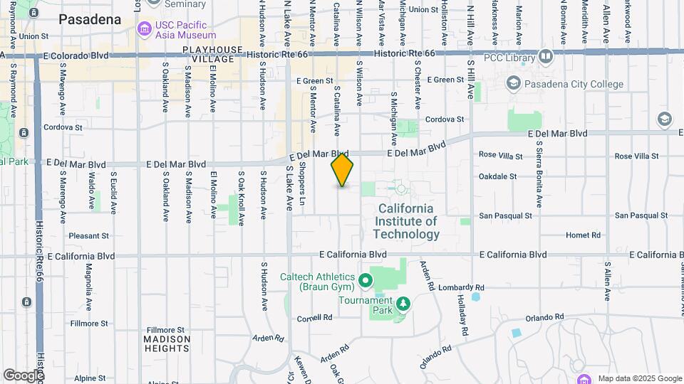 366 Catalina Ave Map and Location Details