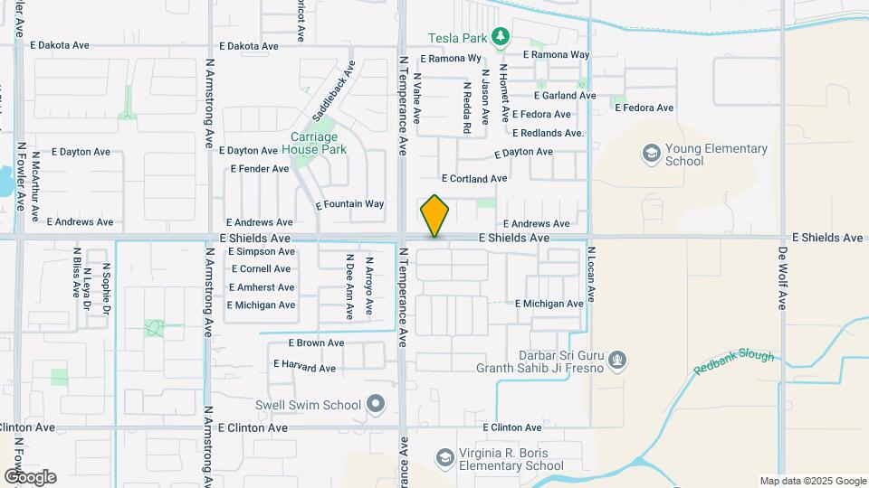 7086 E Simpson Ave Mapa y Detalles de la Ubicación