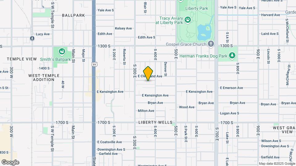 358 Roosevelt Ave Map and Location Details