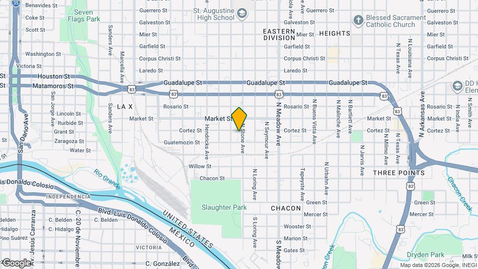 720 N Stone Ave Mapa y Detalles de la Ubicación