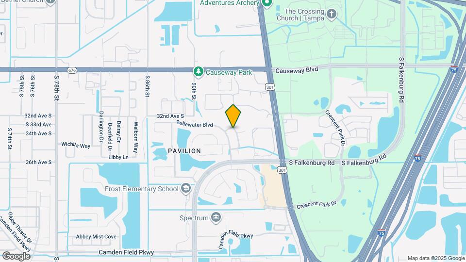 3313 Manor Cove Cir Map and Location Details
