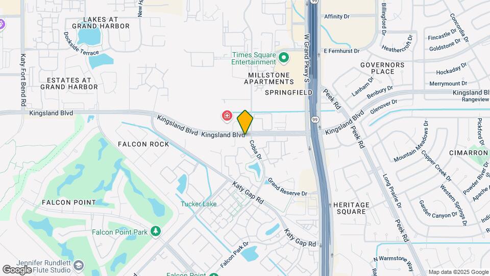 2315 Kingsland Blvd Mapa y Detalles de la Ubicación