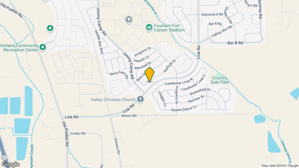 838 Daffodil St Map and Location Details