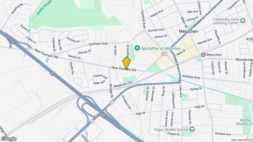 25 Hampton St, Unit 2L Map and Location Details