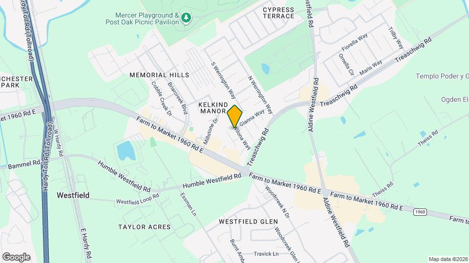 21455 Wilona Way Map and Location Details