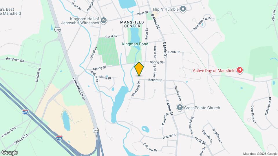 73 Benefit St Map and Location Details