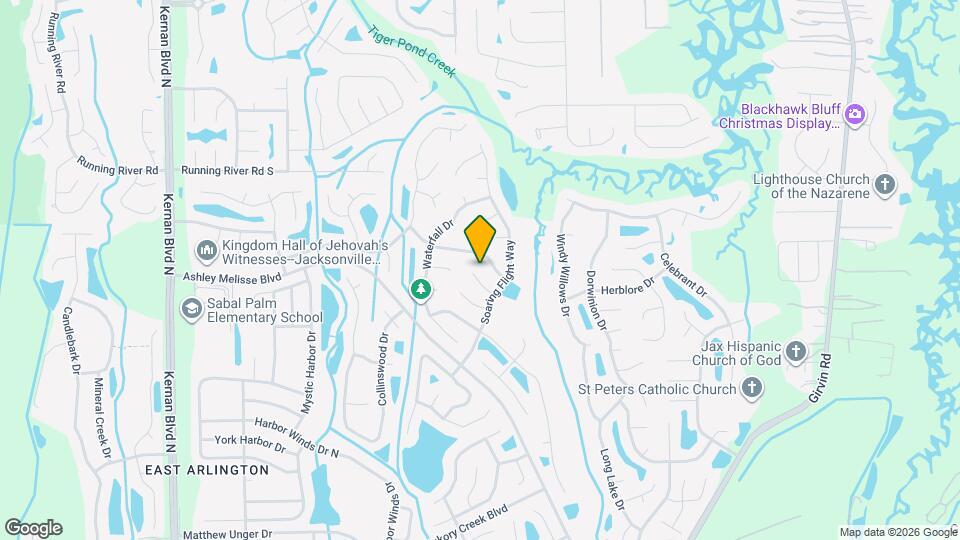 12359 Wavyleaf Ct Map and Location Details