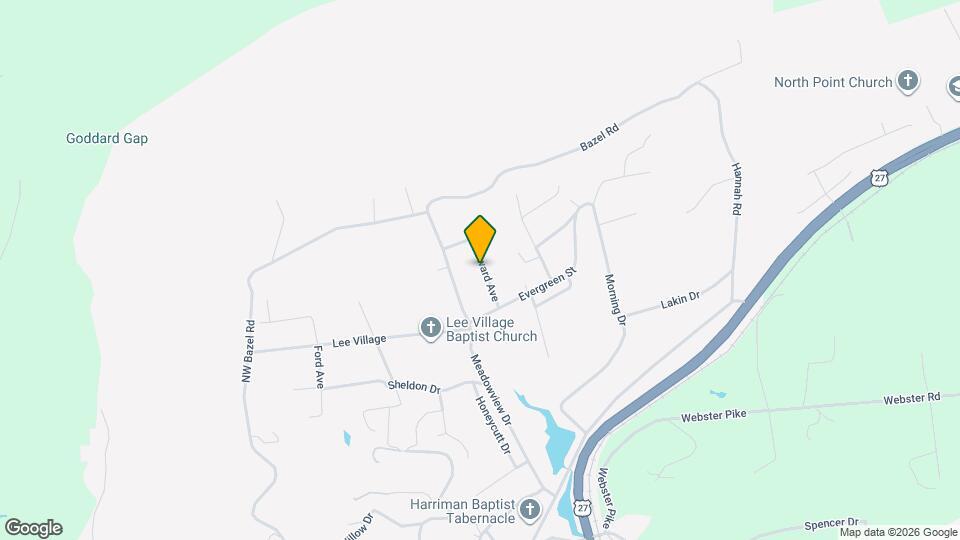 127 Howard Ave Map and Location Details