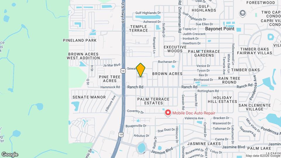 11031 Hassle Ave Map and Location Details