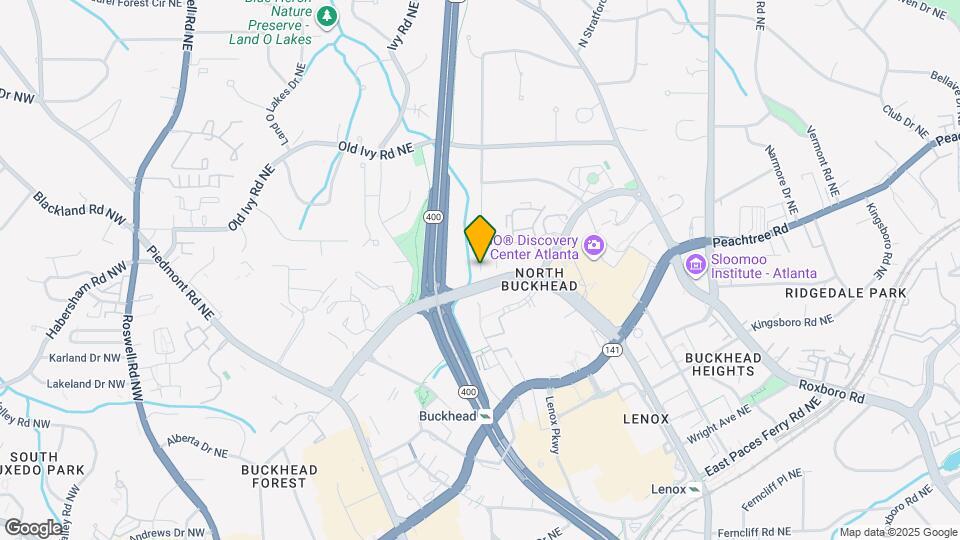 3445 N Stratford Rd NE, Unit 2106 Map and Location Details