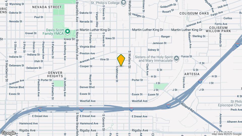 512 Cooper St Map and Location Details