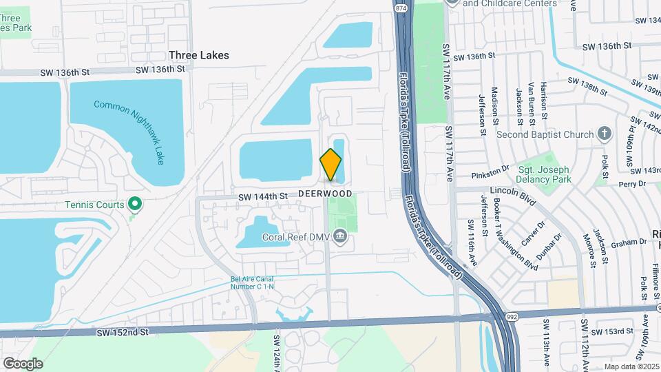 12174 SW 143rd Ln Mapa y Detalles de la Ubicación