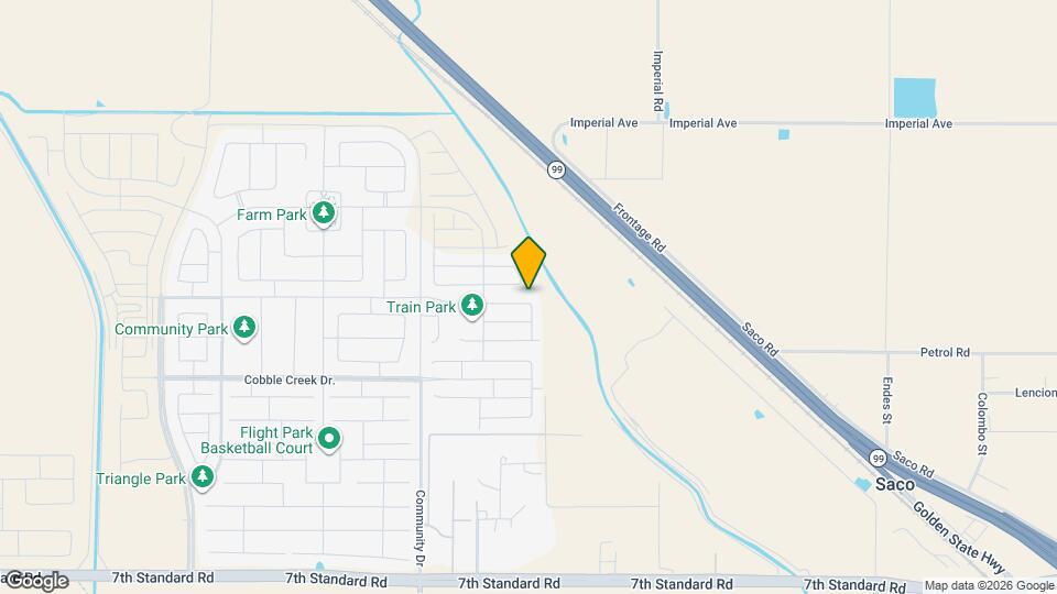 9734 Cotton Creek Dr Map and Location Details