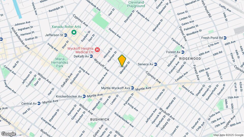256 Saint Nicholas Ave Map and Location Details