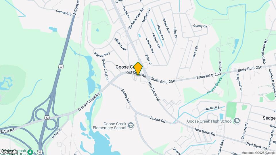 Faris Residences Goose Creek Map and Location Details