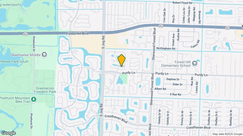 2221 White Pine Cir Map and Location Details