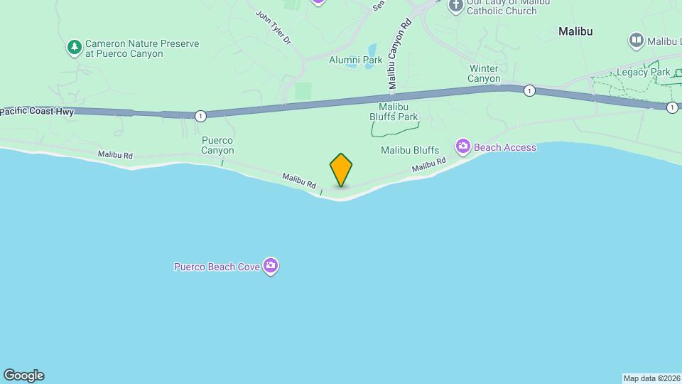 24382 Malibu Rd Map and Location Details