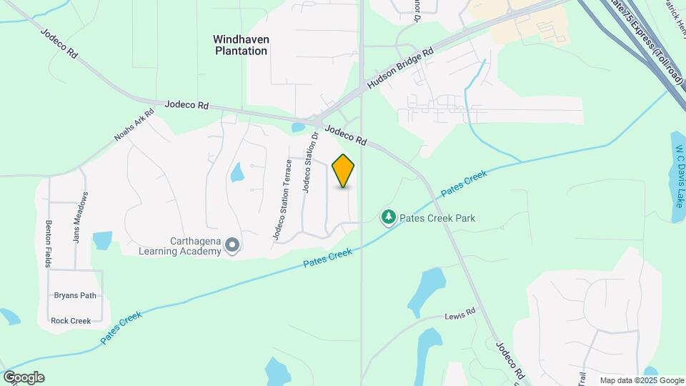 441 Jodeco Ct Map and Location Details