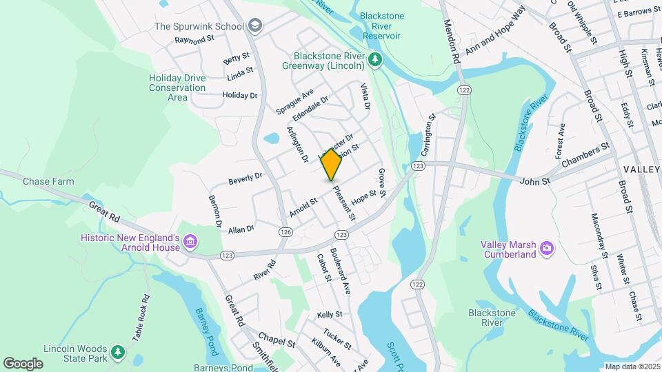 91 Arnold St, Unit 3 Map and Location Details