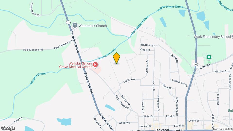 234 W L Miller Dr Map and Location Details