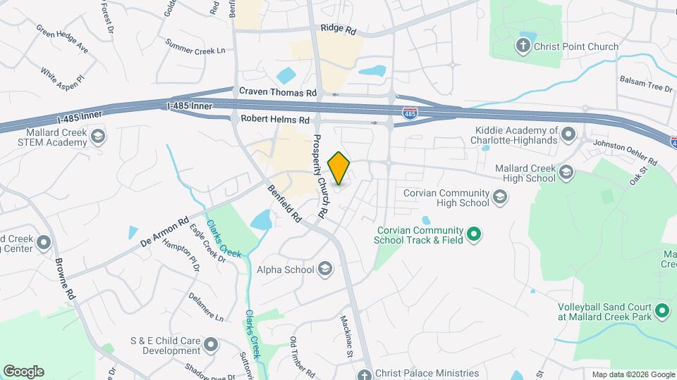 12562 McGrath Dr Map and Location Details