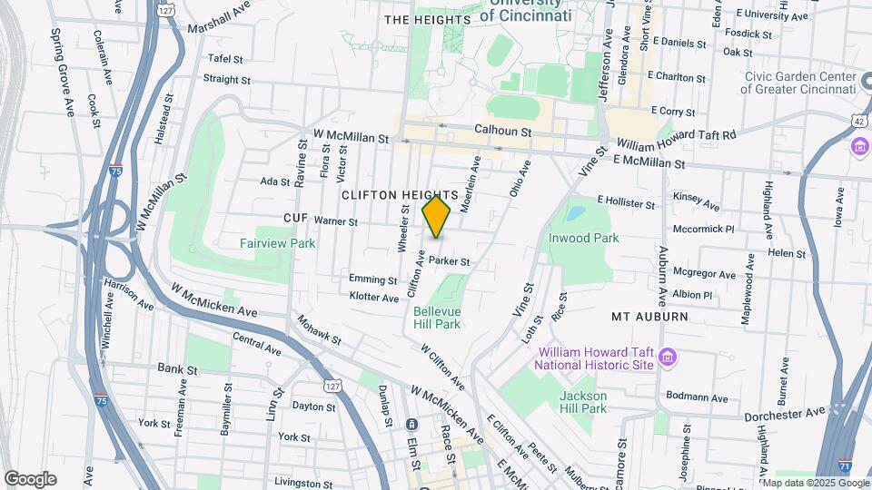 2315 Sauer Ave Map and Location Details
