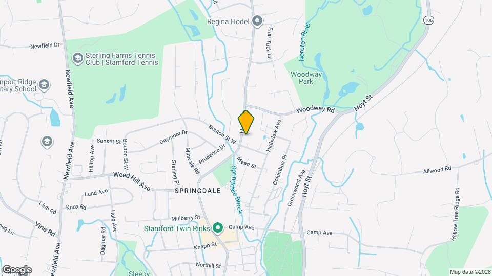 1283 Hope St Map and Location Details