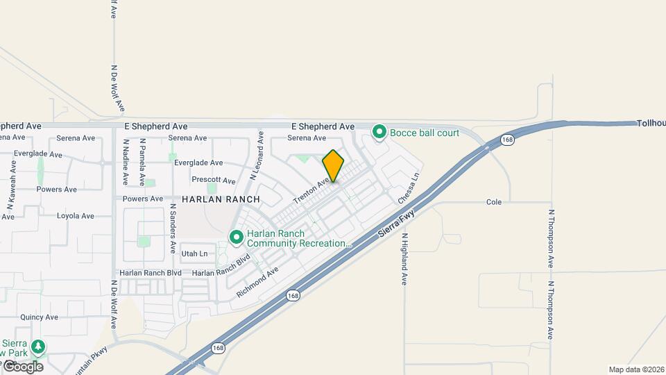 4079 Harlan Ranch Blvd Map and Location Details