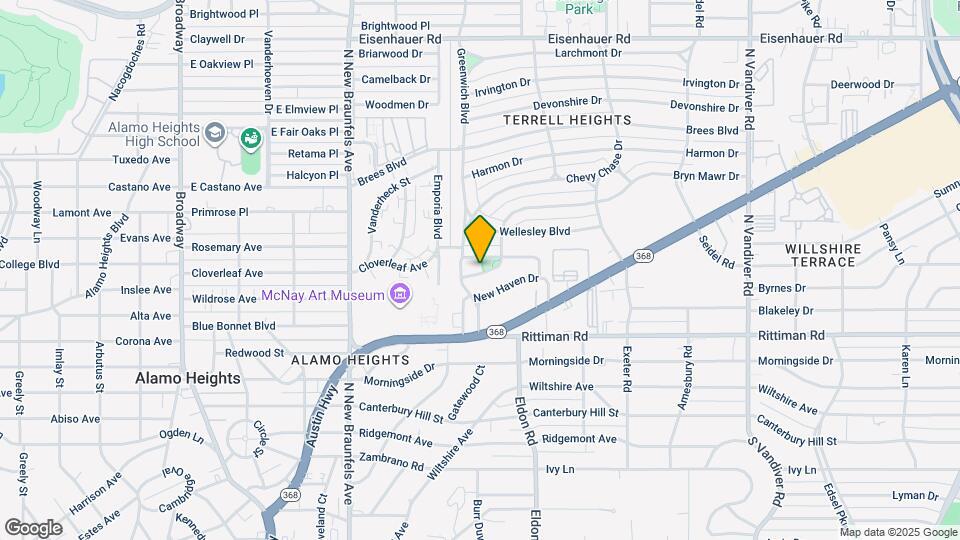 115 Field Crest Dr Mapa y Detalles de la Ubicación