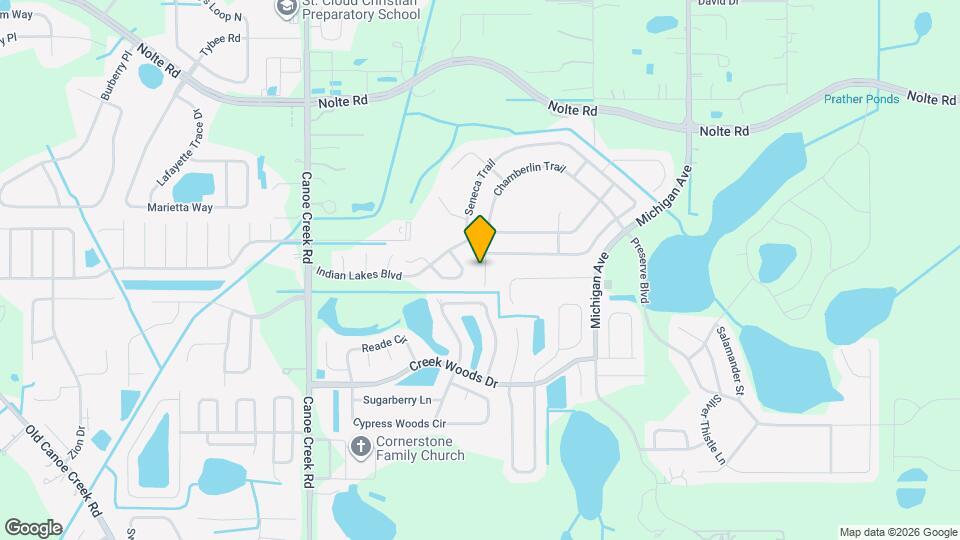 4420 Winrun Ct Map and Location Details