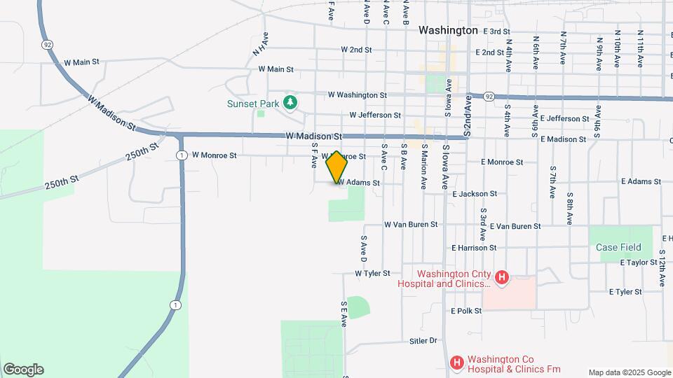 Woodridge Apartments Map and Location Details