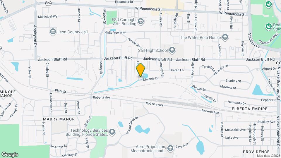 825 Essex Dr Map and Location Details