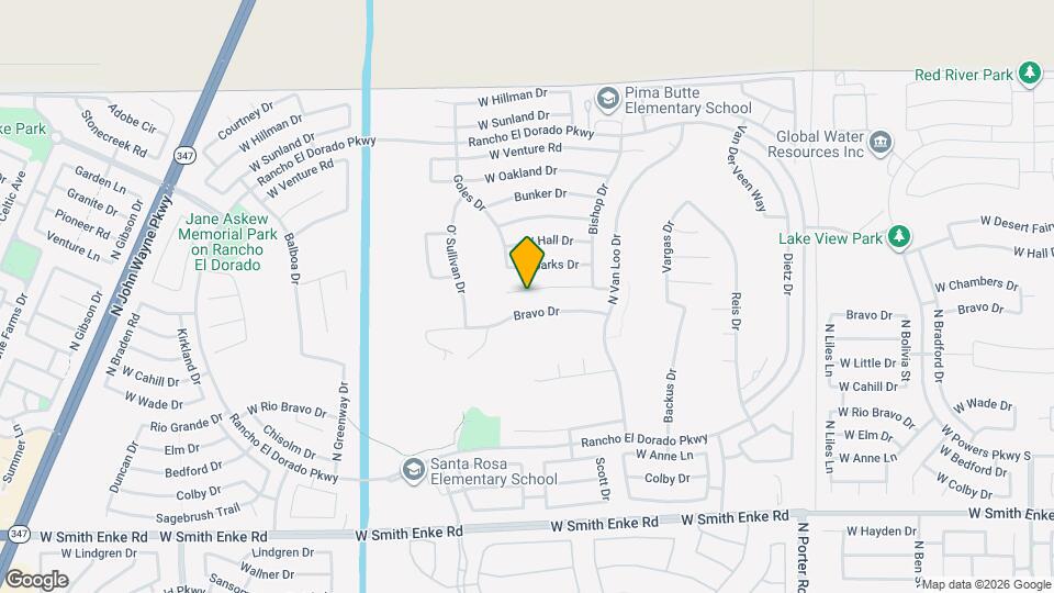 42495 Chambers Dr Map and Location Details