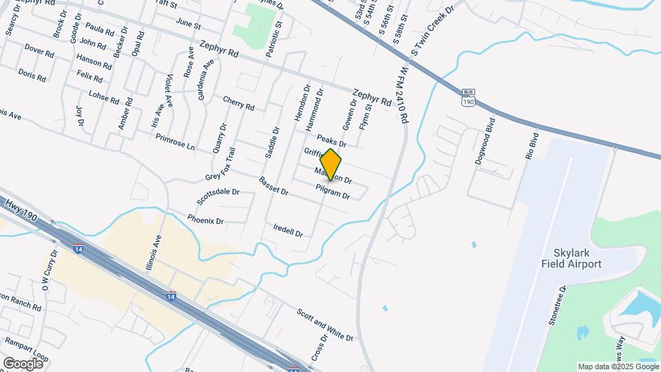 3901 Pilgram Dr Map and Location Details