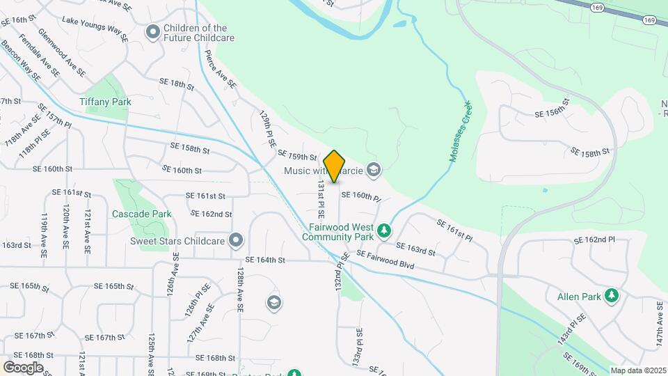 16001 132nd Pl SE Map and Location Details