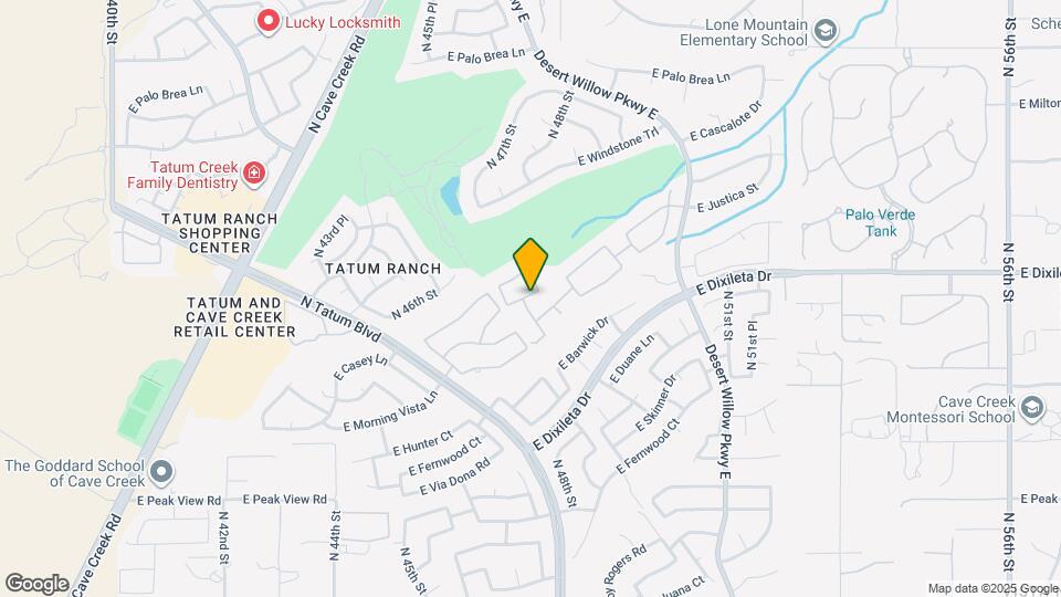 29635 N 48th St Map and Location Details