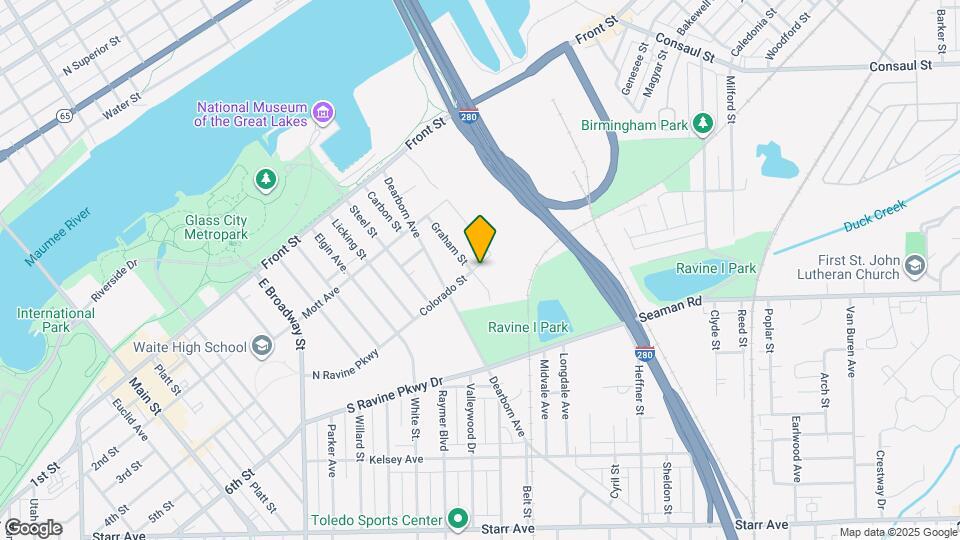 1584 Colorado St Map and Location Details