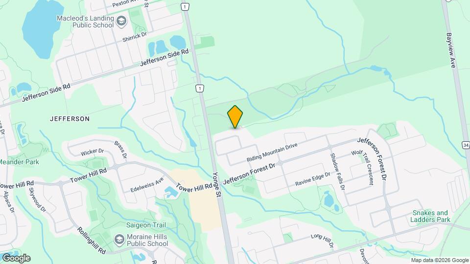 78 Port Arthur Cres Map and Location Details