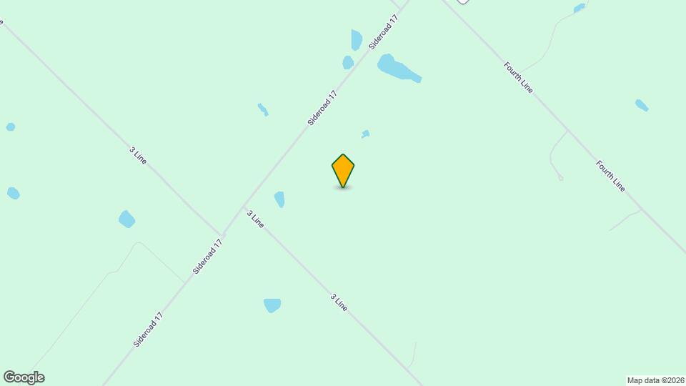 9031 Sideroad 17 Map and Location Details