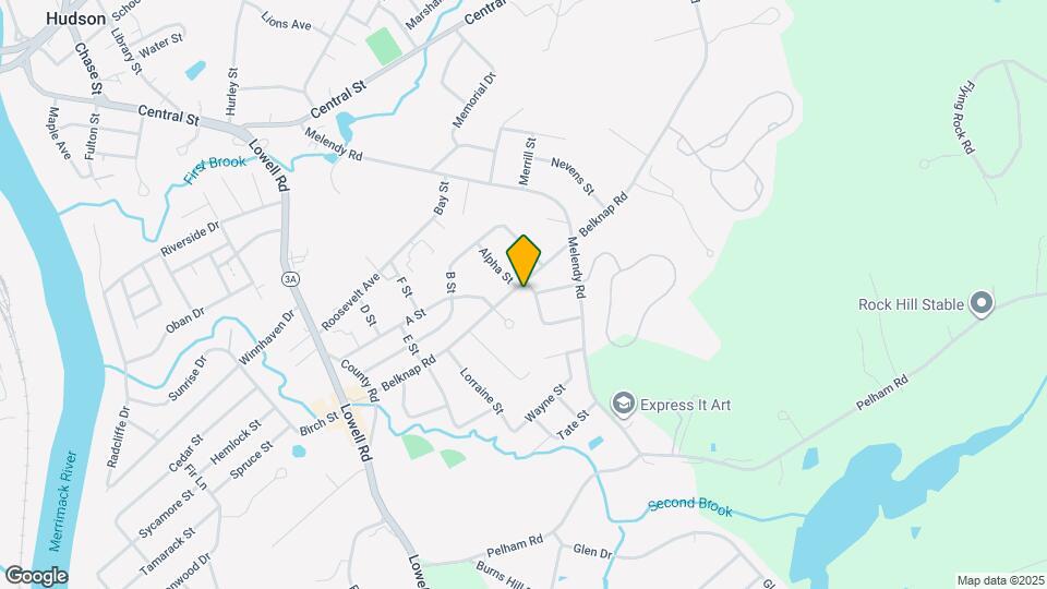 45 Belknap Rd, Unit B Mapa y Detalles de la Ubicación