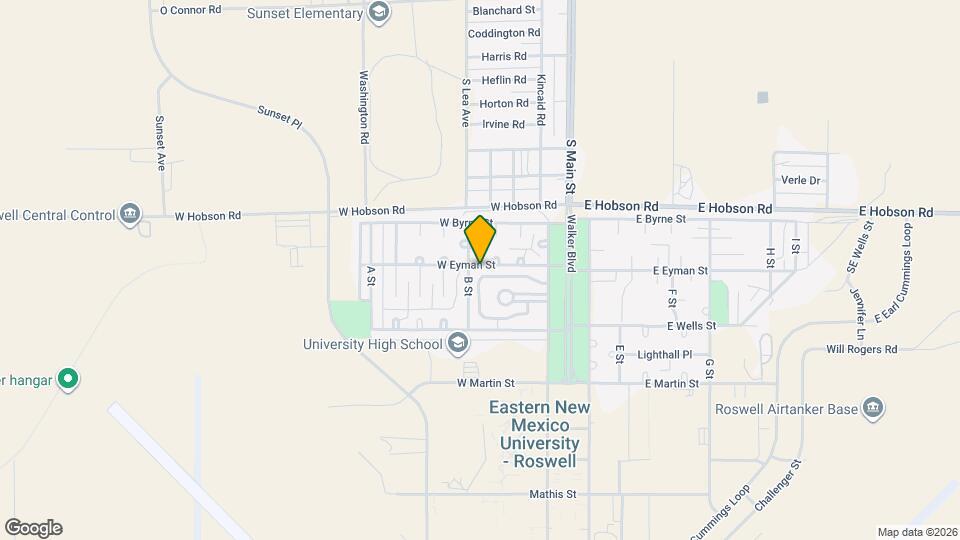 23 W Eyman St Map and Location Details