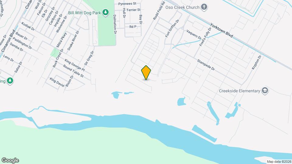 7326 Star Gazer Dr Map and Location Details