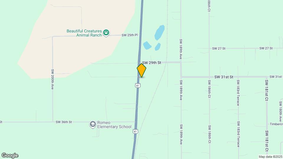 3157 US-41 Map and Location Details